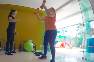 Personal Trainer Domicílio