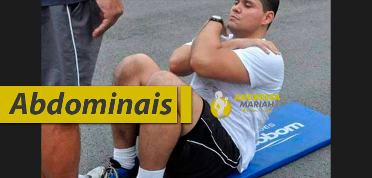 Prova física - Abdominais concursos