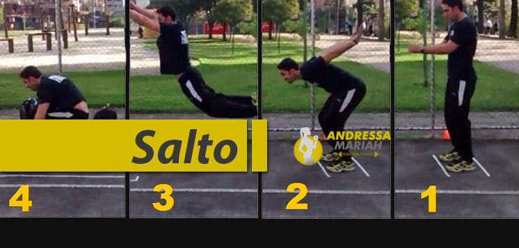 Prova física - Saltos em Distância concursos